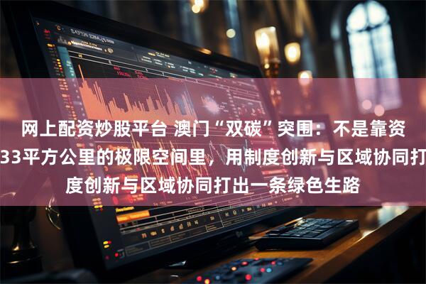 网上配资炒股平台 澳门“双碳”突围：不是靠资源吃饭，而是在33平方公里的极限空间里，用制度创新与区域协同打出一条绿色生路